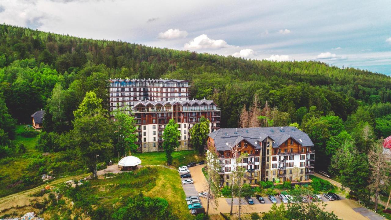 שצ'קלארסקה פוראובה Apartamenty Sun & Snow Resort Sudety מראה חיצוני תמונה
