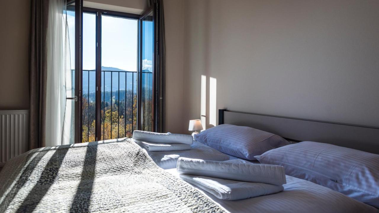 שצ'קלארסקה פוראובה Apartamenty Sun & Snow Resort Sudety מראה חיצוני תמונה