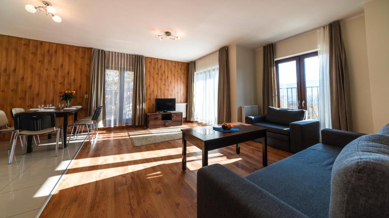 שצ'קלארסקה פוראובה Apartamenty Sun & Snow Resort Sudety מראה חיצוני תמונה