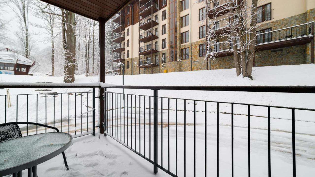 שצ'קלארסקה פוראובה Apartamenty Sun & Snow Resort Sudety מראה חיצוני תמונה