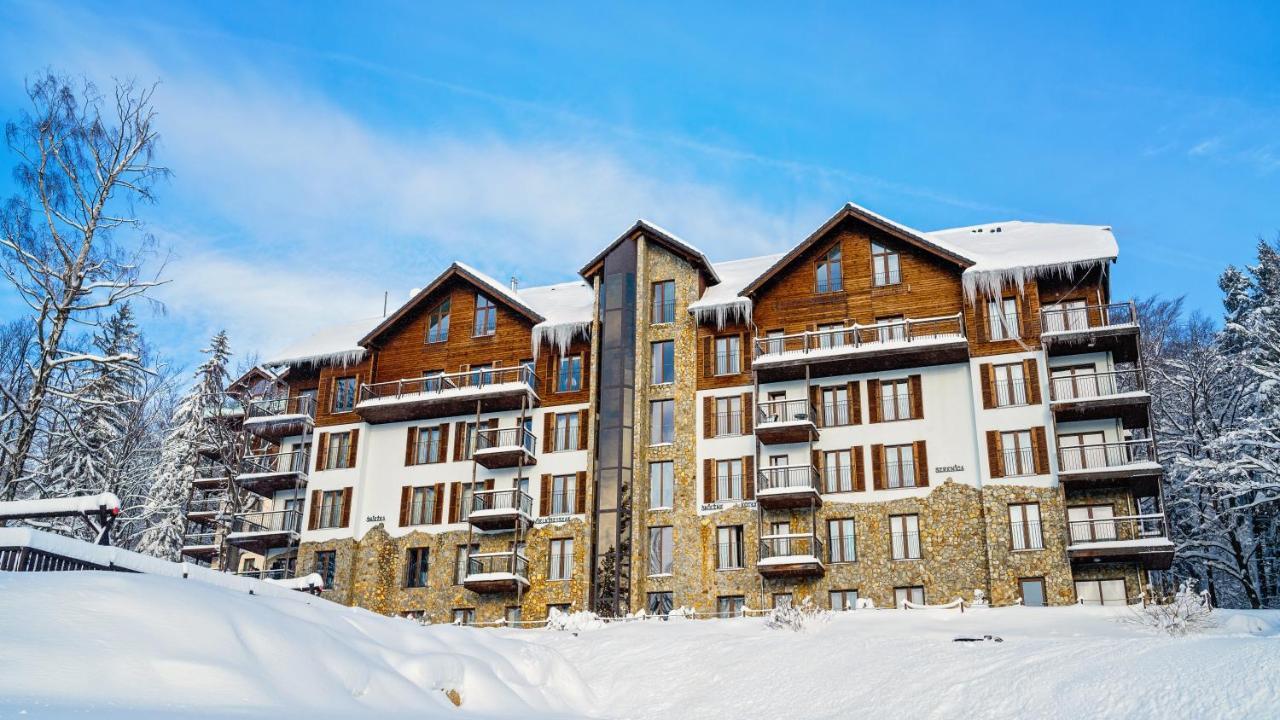 שצ'קלארסקה פוראובה Apartamenty Sun & Snow Resort Sudety מראה חיצוני תמונה