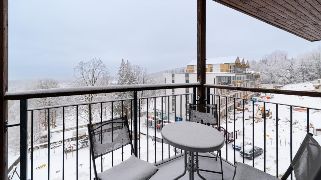 שצ'קלארסקה פוראובה Apartamenty Sun & Snow Resort Sudety מראה חיצוני תמונה
