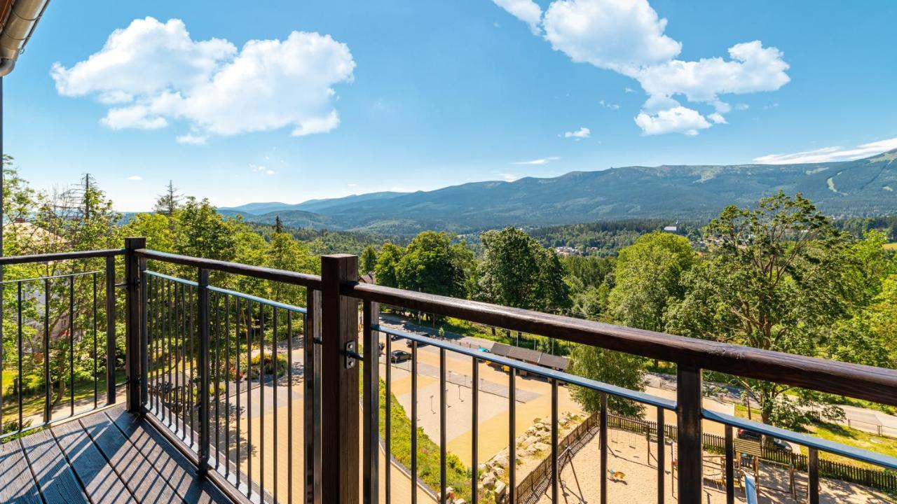 שצ'קלארסקה פוראובה Apartamenty Sun & Snow Resort Sudety מראה חיצוני תמונה