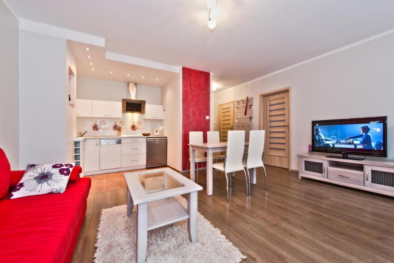 שצ'קלארסקה פוראובה Apartamenty Sun & Snow Resort Sudety מראה חיצוני תמונה