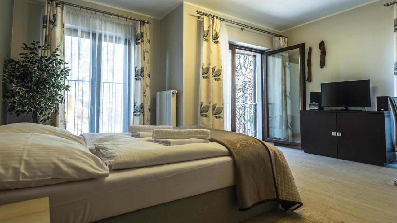 שצ'קלארסקה פוראובה Apartamenty Sun & Snow Resort Sudety מראה חיצוני תמונה