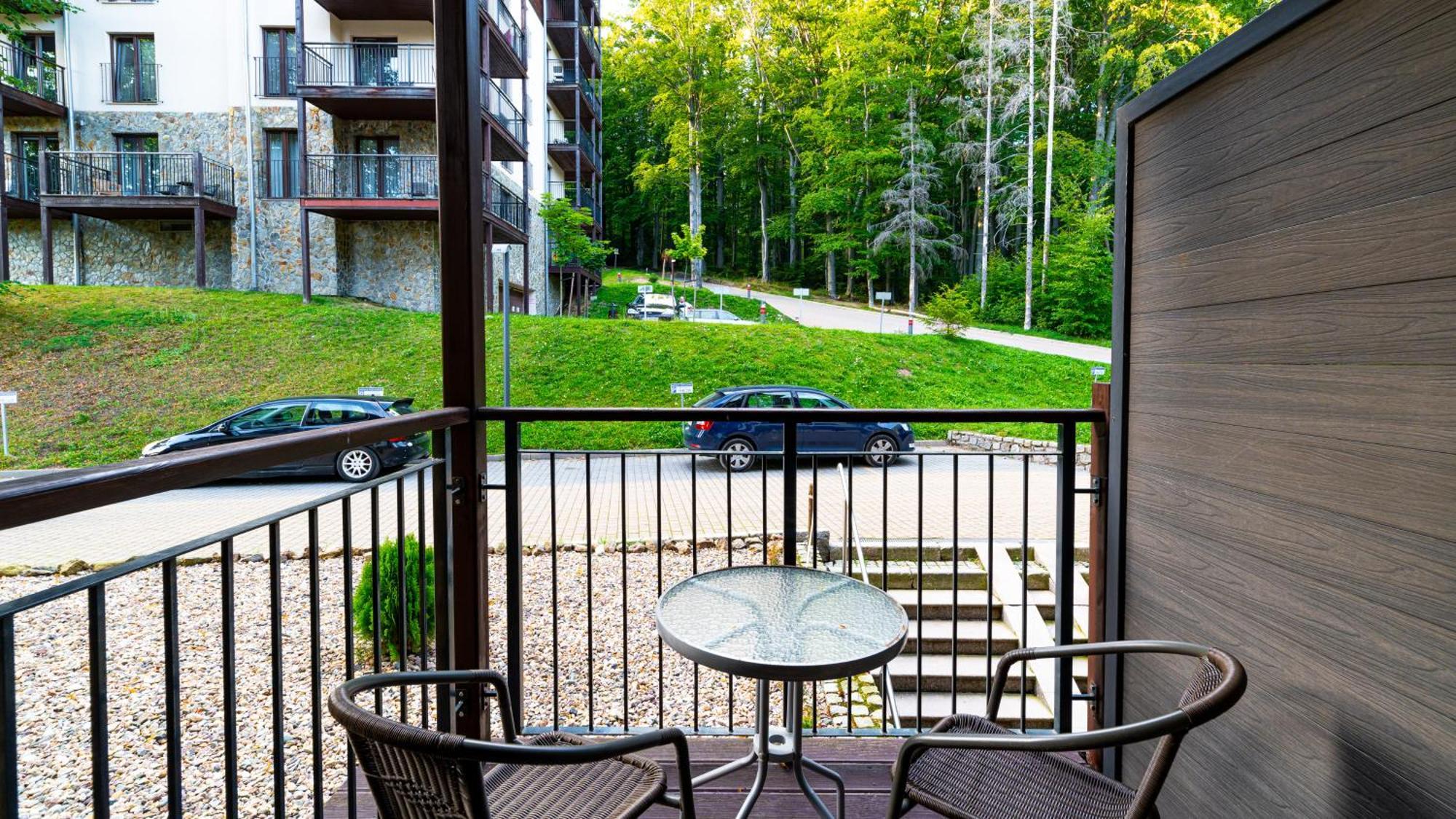 שצ'קלארסקה פוראובה Apartamenty Sun & Snow Resort Sudety מראה חיצוני תמונה