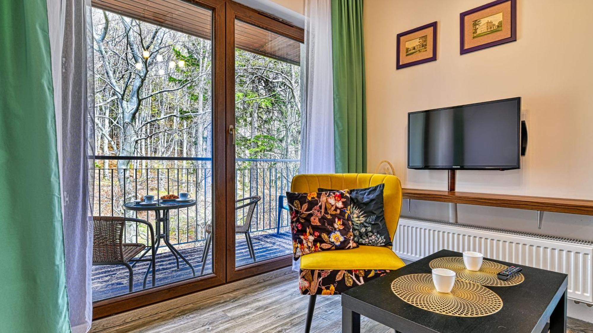שצ'קלארסקה פוראובה Apartamenty Sun & Snow Resort Sudety מראה חיצוני תמונה