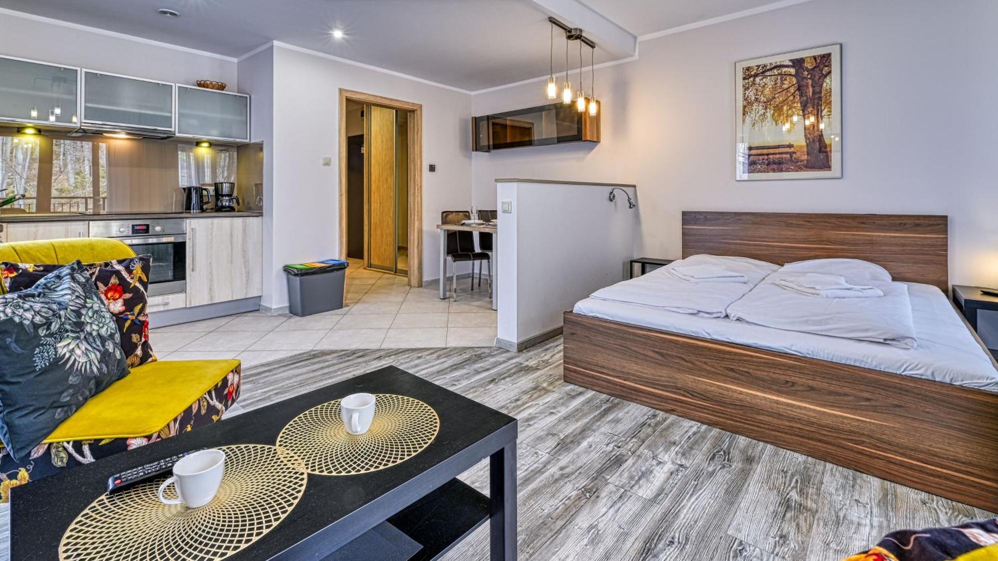 שצ'קלארסקה פוראובה Apartamenty Sun & Snow Resort Sudety מראה חיצוני תמונה
