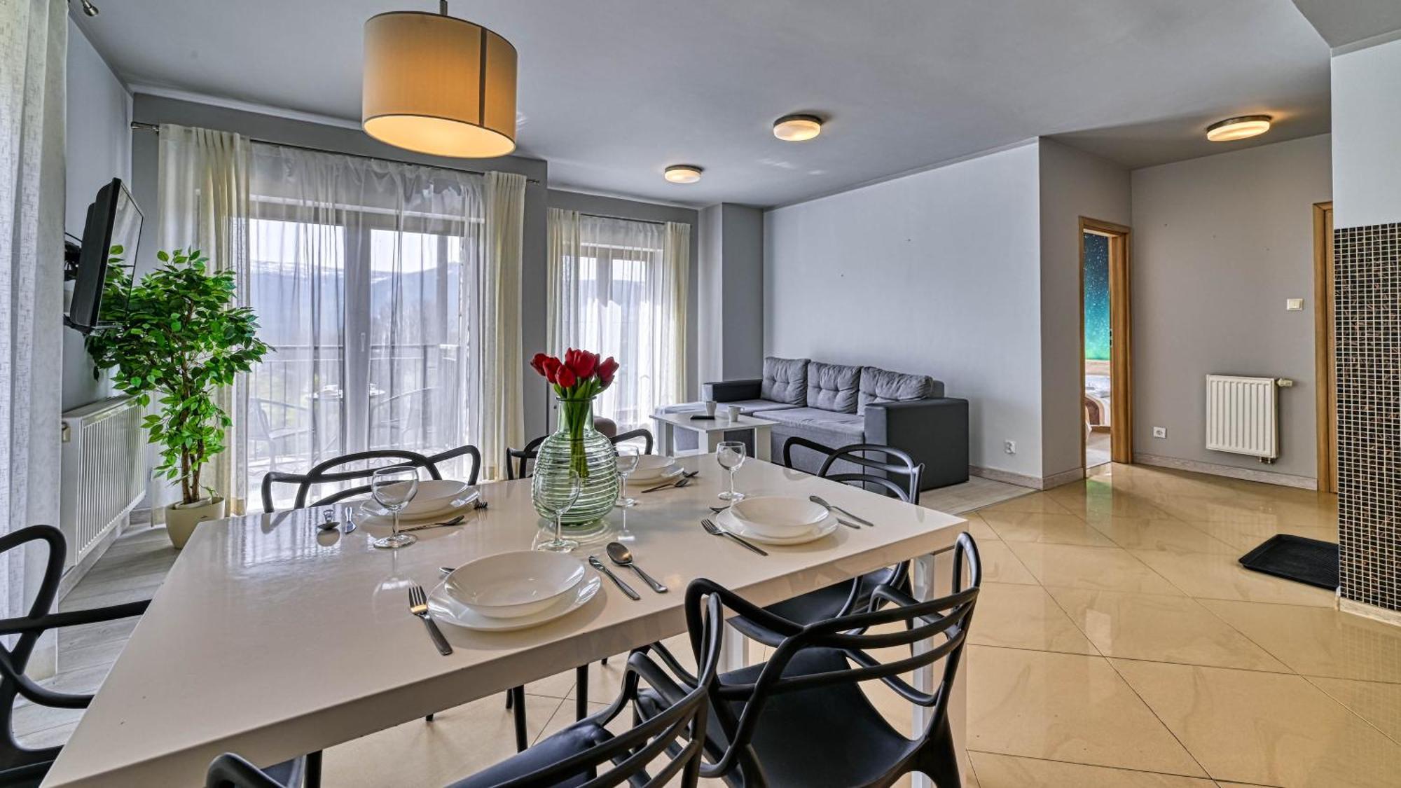 שצ'קלארסקה פוראובה Apartamenty Sun & Snow Resort Sudety מראה חיצוני תמונה