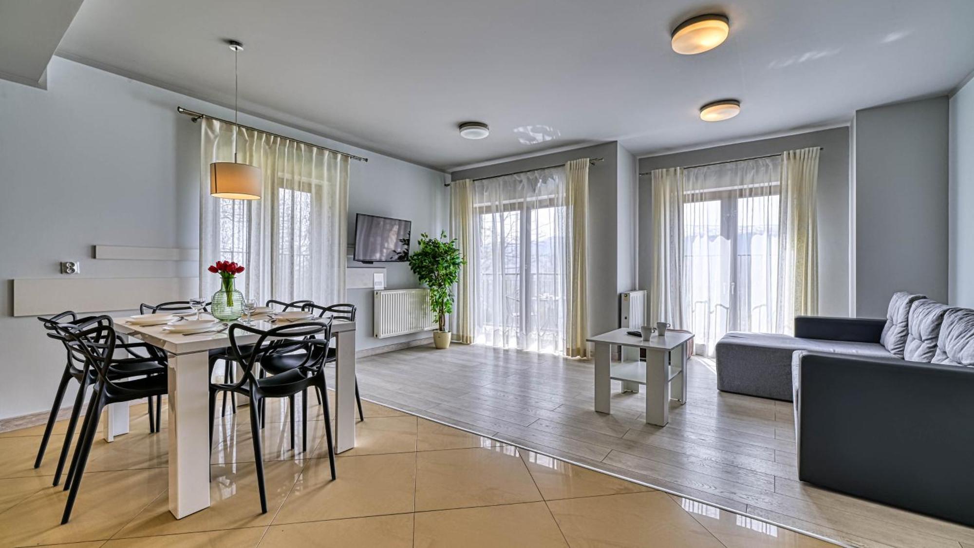 שצ'קלארסקה פוראובה Apartamenty Sun & Snow Resort Sudety מראה חיצוני תמונה