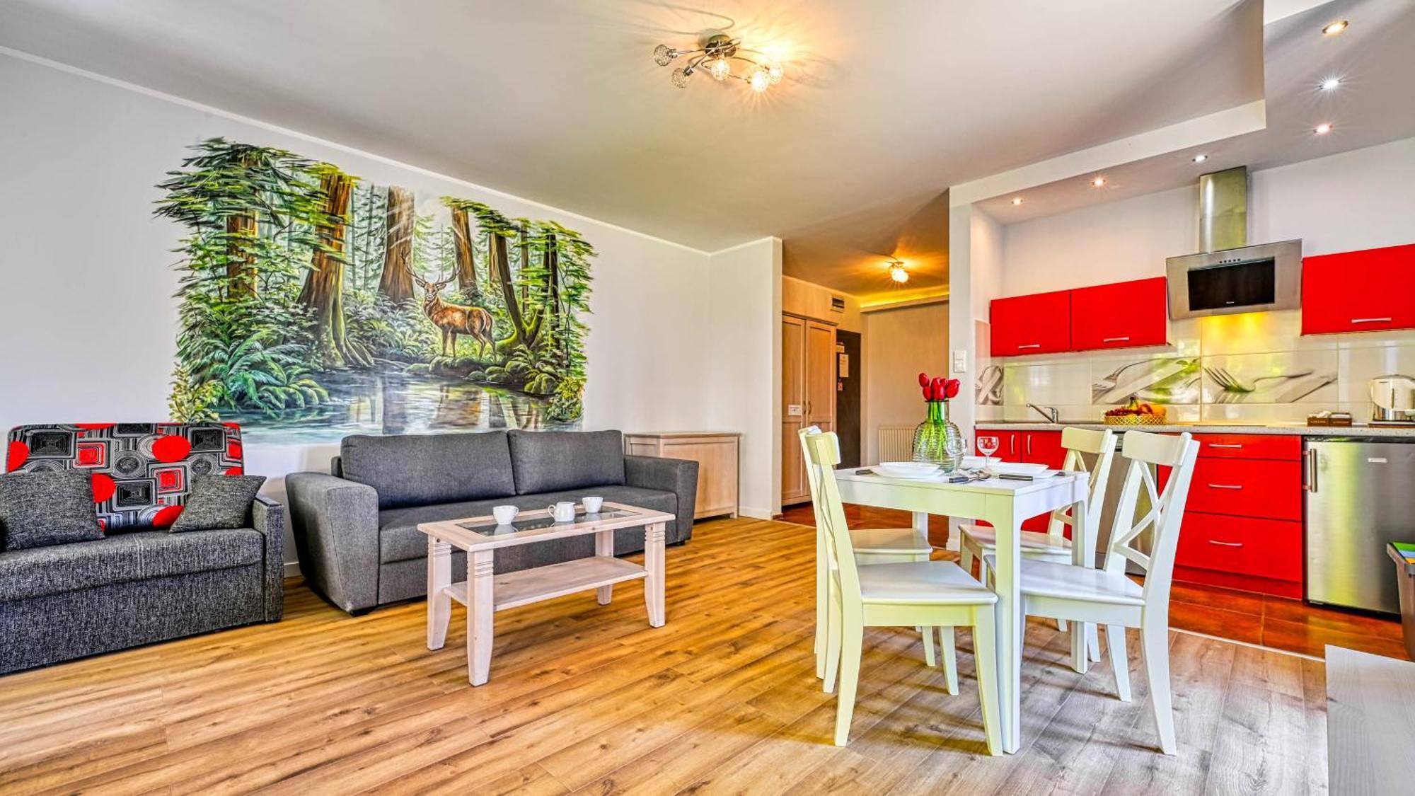 שצ'קלארסקה פוראובה Apartamenty Sun & Snow Resort Sudety מראה חיצוני תמונה