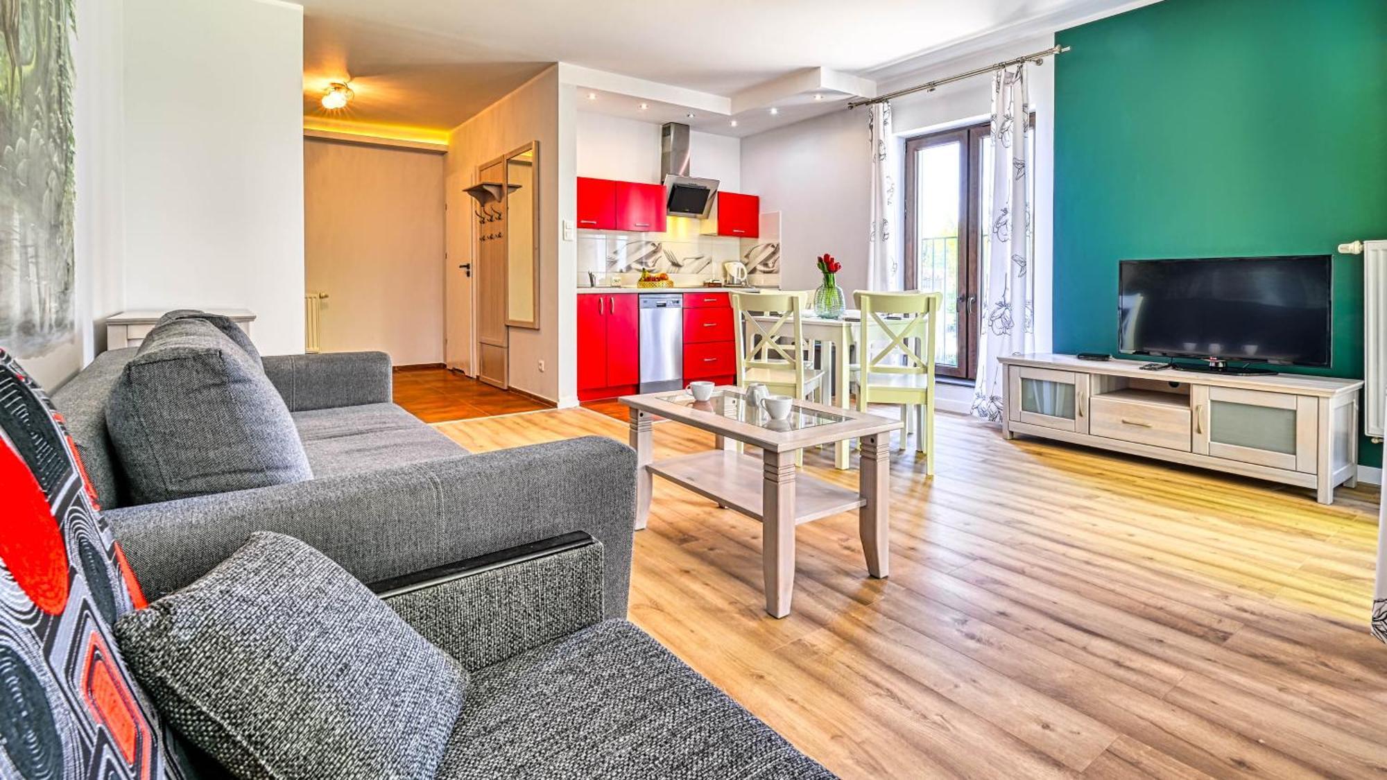 שצ'קלארסקה פוראובה Apartamenty Sun & Snow Resort Sudety מראה חיצוני תמונה
