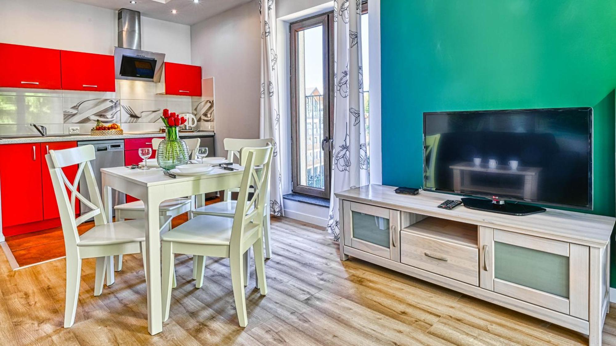 שצ'קלארסקה פוראובה Apartamenty Sun & Snow Resort Sudety מראה חיצוני תמונה