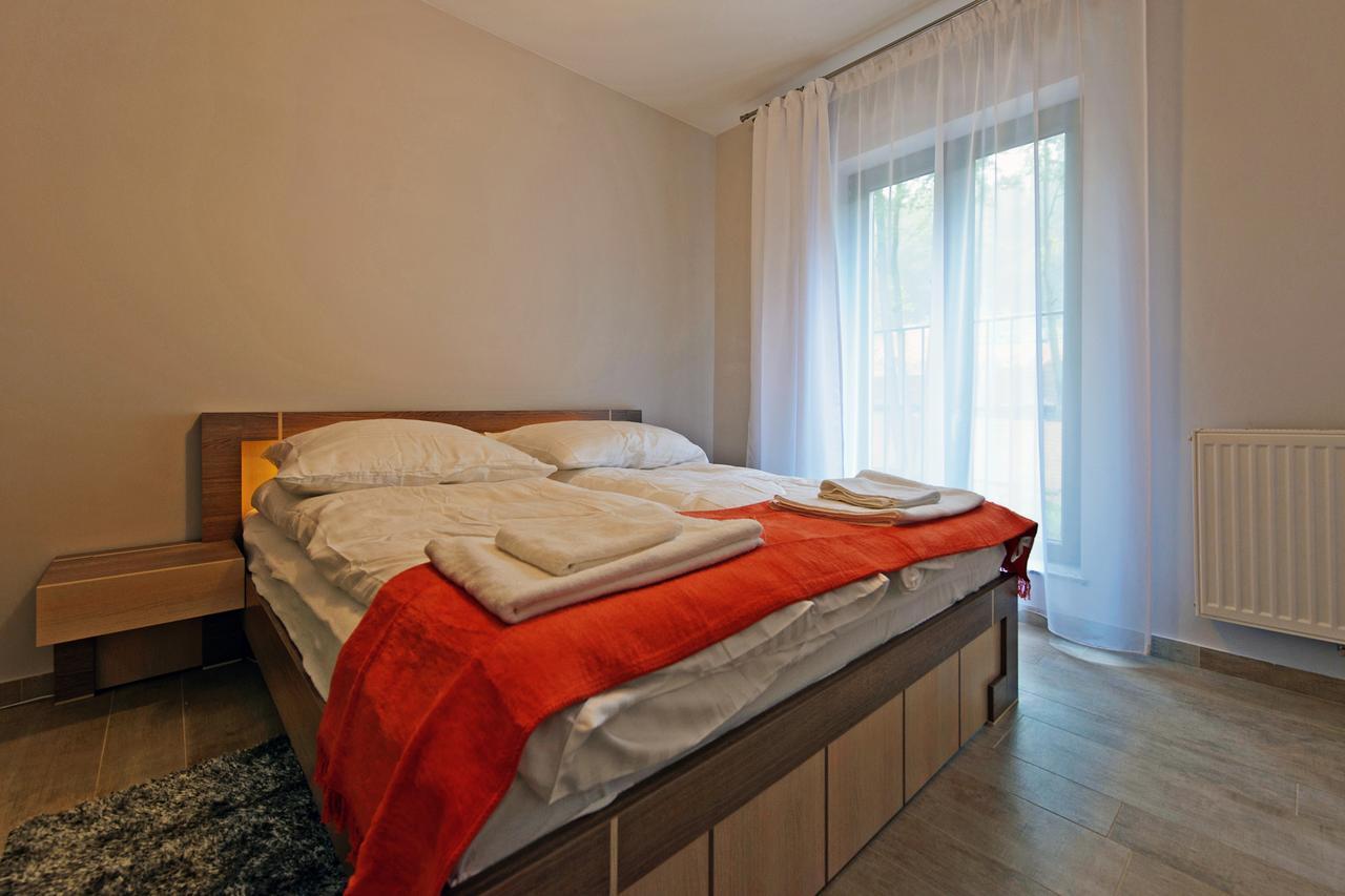 שצ'קלארסקה פוראובה Apartamenty Sun & Snow Resort Sudety מראה חיצוני תמונה
