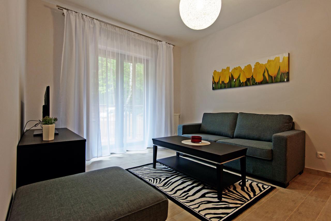 שצ'קלארסקה פוראובה Apartamenty Sun & Snow Resort Sudety מראה חיצוני תמונה