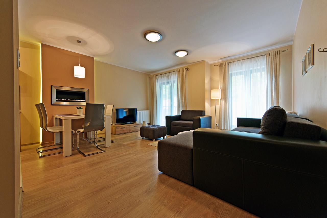 שצ'קלארסקה פוראובה Apartamenty Sun & Snow Resort Sudety מראה חיצוני תמונה